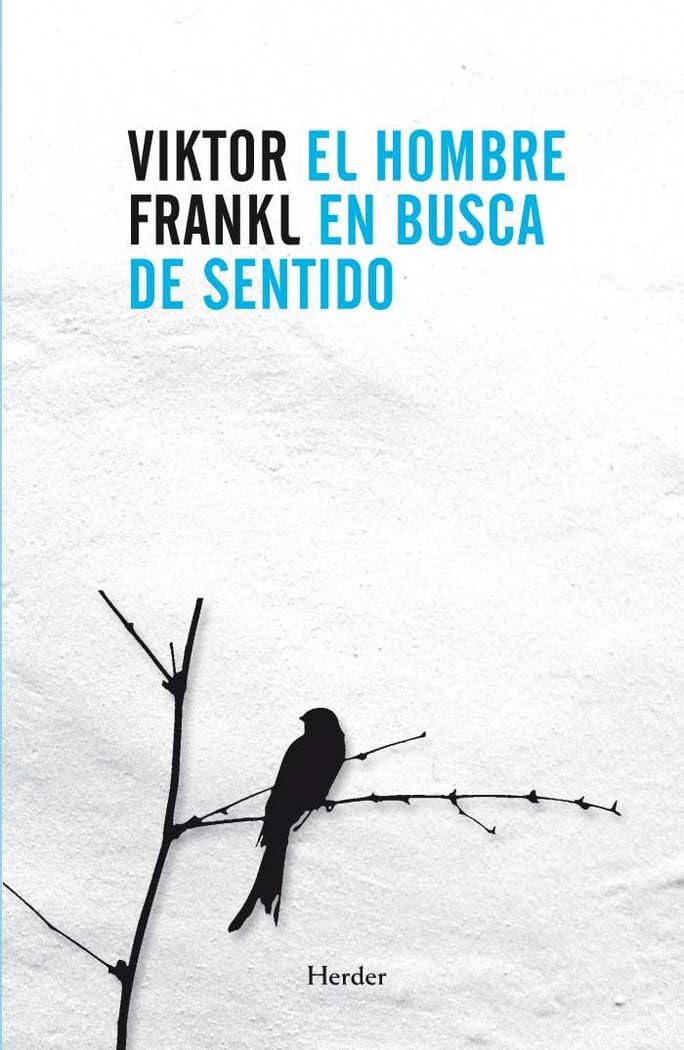 Portada del libro "El hombre en busca de sentido"